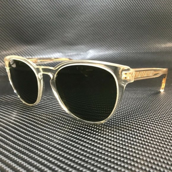 Burberry Yellow Round Men's Sunglasses! New! - Picture 1 of 4